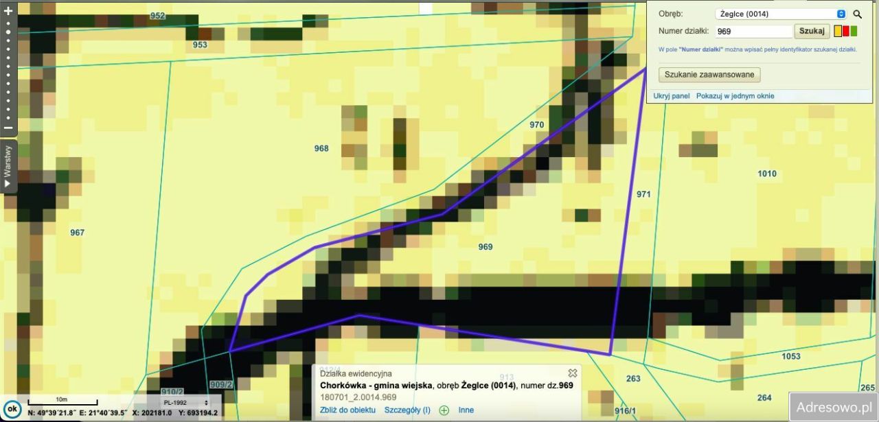 Działka rolna Żeglce. Zdjęcie 11