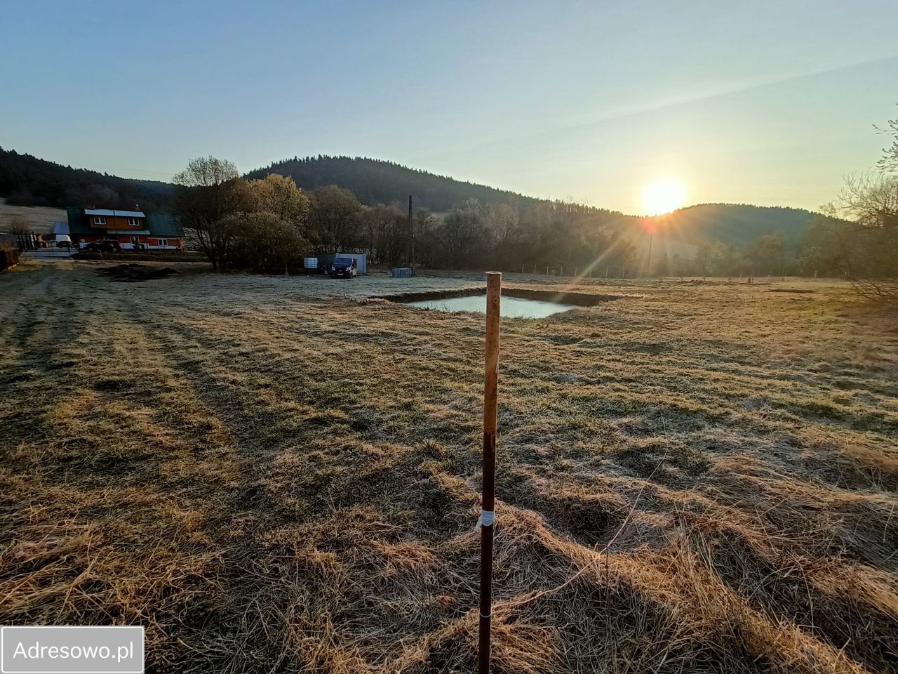 Działka budowlana Liskowate. Zdjęcie 1