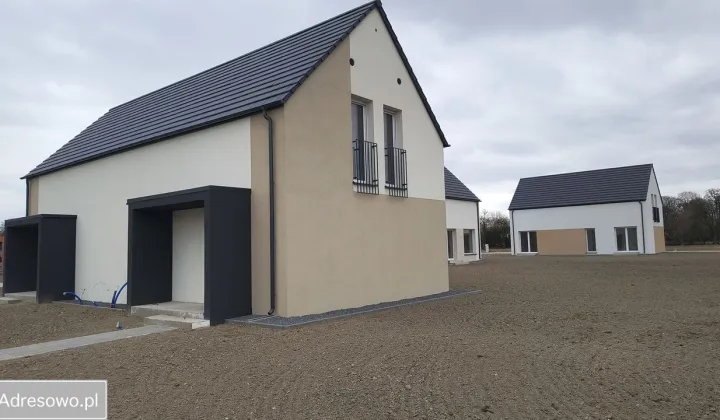 bliźniak, 4 pokoje Chorzemin