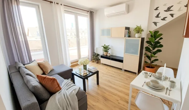 Mieszkanie 2-pokojowe Wrocław Fabryczna, ul. Mosiężna