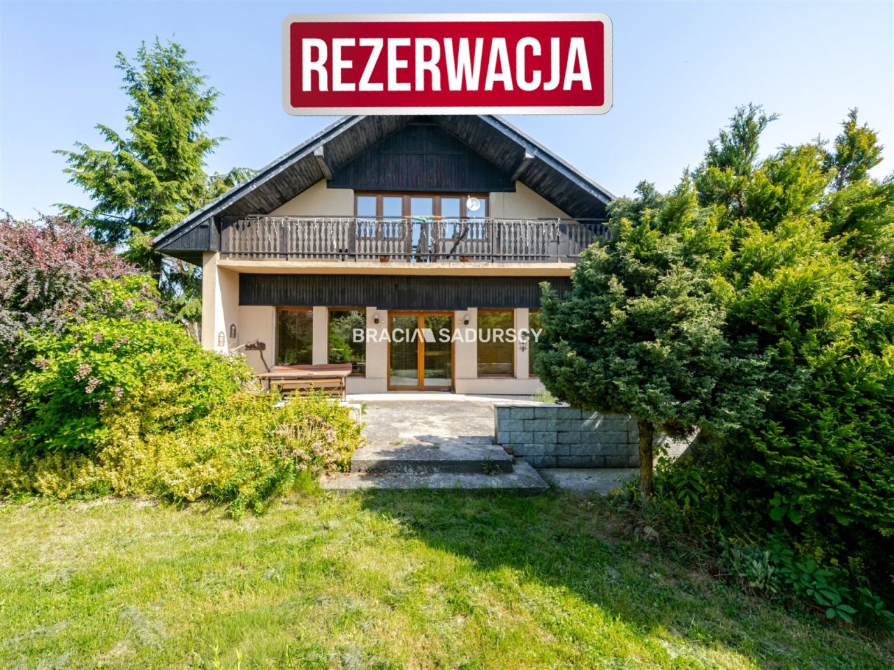 dom wolnostojący, 5 pokoi Skawina, ul. Korabnicka. Zdjęcie 1