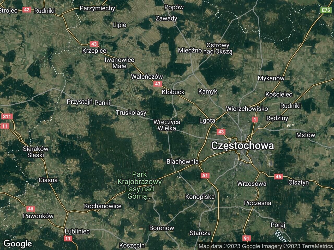 Działka rolno-budowlana Wręczyca Wielka