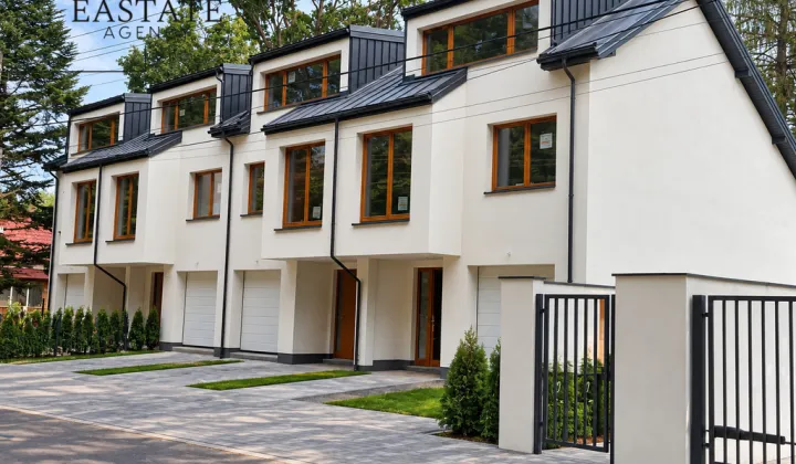 dom szeregowy, 4 pokoje Warszawa Wawer, ul. Bielszowicka