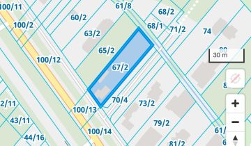 Działka budowlana Warszawa Białołęka, ul. Modlińska