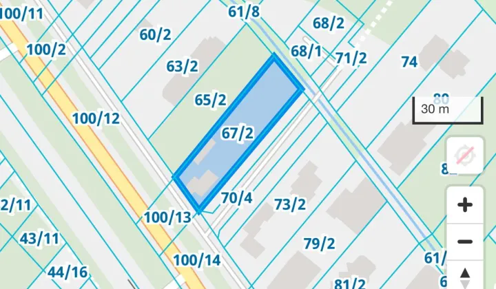 Działka budowlana Warszawa Białołęka, ul. Modlińska