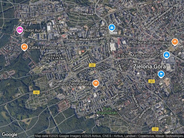 Mieszkanie 2-pokojowe Zielona Góra, ul. Majora Henryka Sucharskiego. Zdjęcie 1