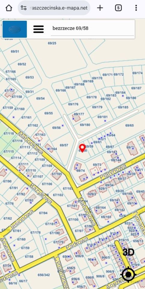 Działka budowlana Bezrzecze. Zdjęcie 4