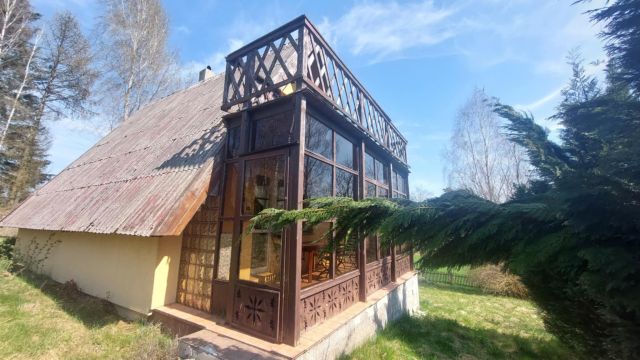 dom wolnostojący, 3 pokoje Mirachowo, ul. Jeziorna. Zdjęcie 1