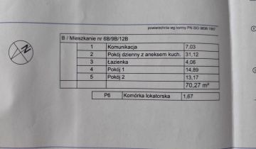 Mieszkanie 3-pokojowe Chorzów Centrum, ul. Wolności