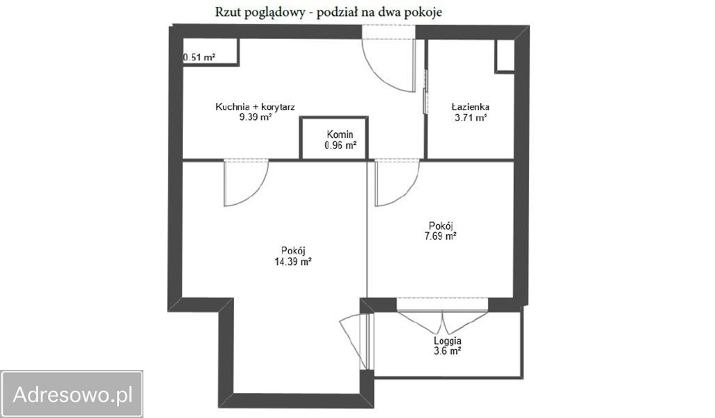 Mieszkanie 2-pokojowe Wrocław Fabryczna, ul. Legnicka. Zdjęcie 9