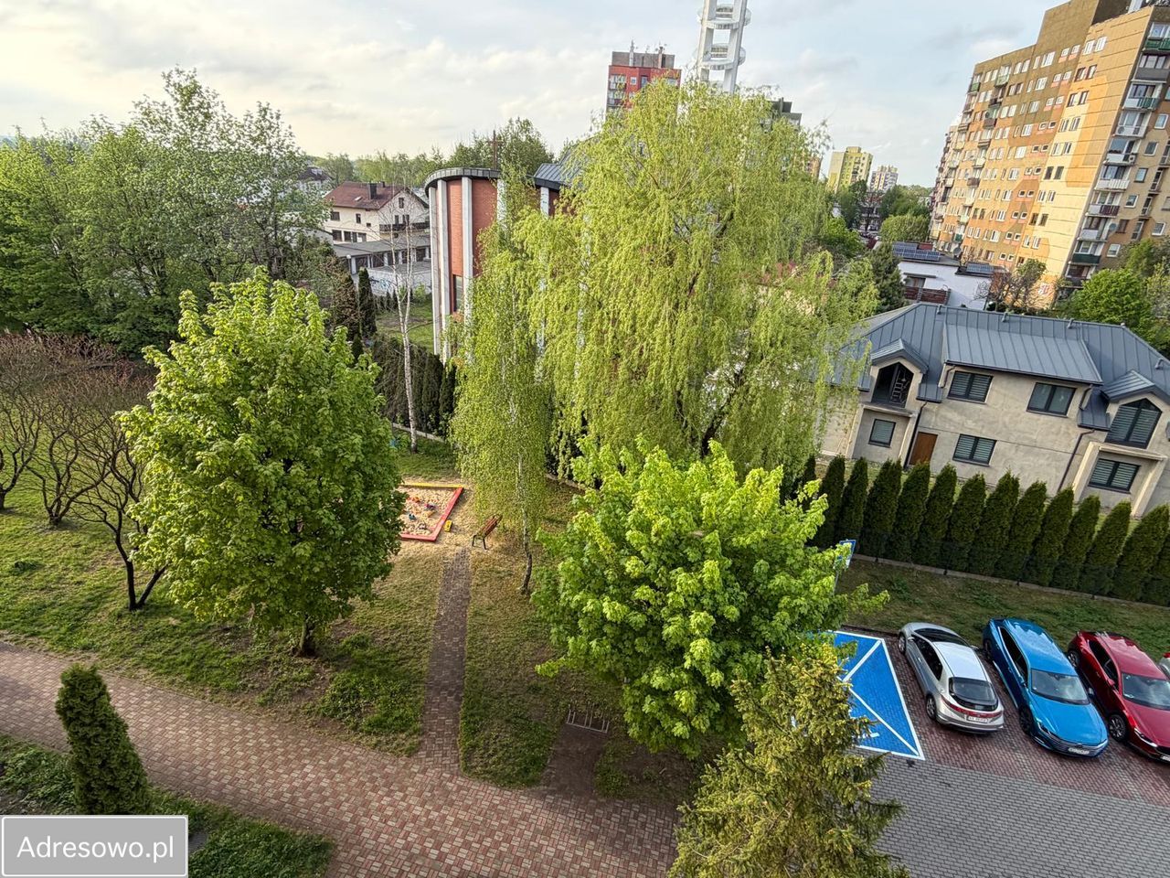 Mieszkanie 3-pokojowe Zawiercie Centrum, ul. Jagiellońska. Zdjęcie 15