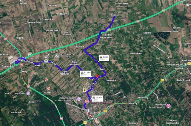 Działka budowlana Żyrardów, ul. Pustynna. Zdjęcie 1