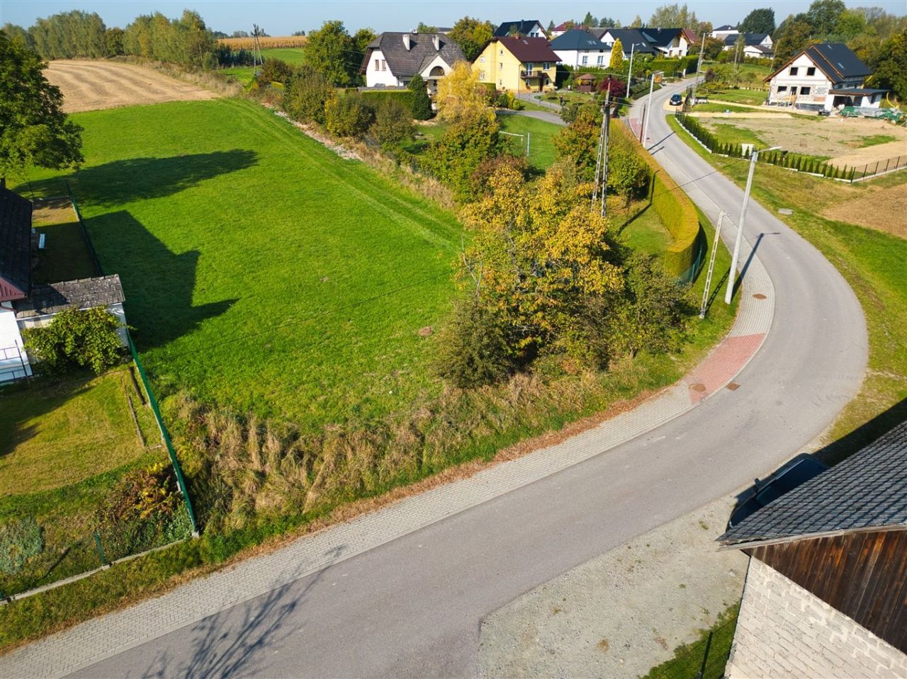 Działka budowlana Gierałtowice, ul. Szpitalna. Zdjęcie 2