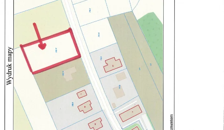 Działka budowlana Świerczów