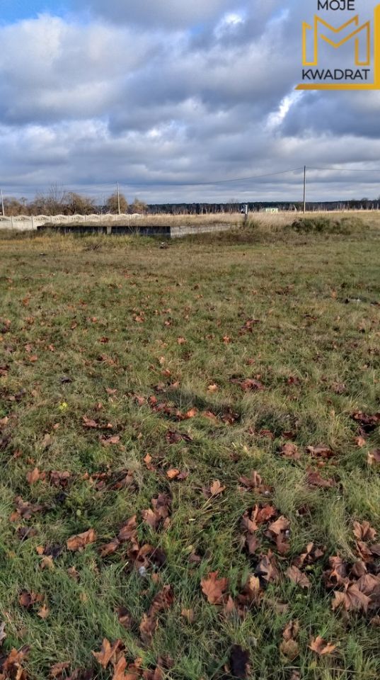 Działka budowlana Osina. Zdjęcie 4