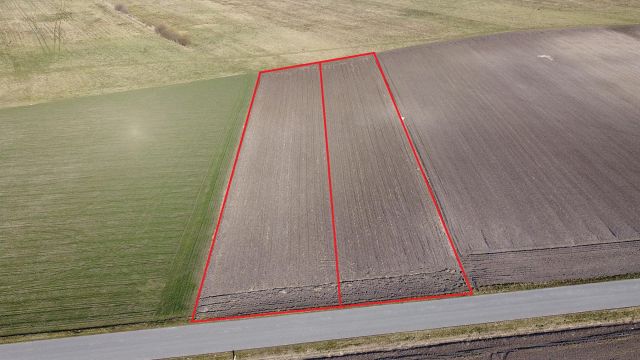 Działka rolno-budowlana Ustrzesz. Zdjęcie 1