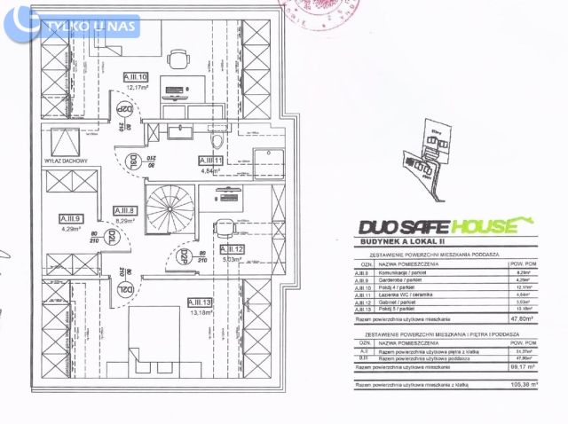 Mieszkanie 5-pokojowe Kraków Sidzina, ul. Stanisława Działowskiego. Zdjęcie 23