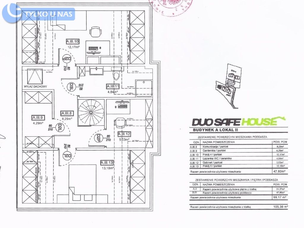 Mieszkanie 5-pokojowe Kraków Sidzina, ul. Stanisława Działowskiego. Zdjęcie 23