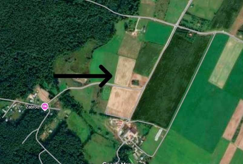 Działka budowlana Rajgród Zabród, ul. Zabród. Zdjęcie 2