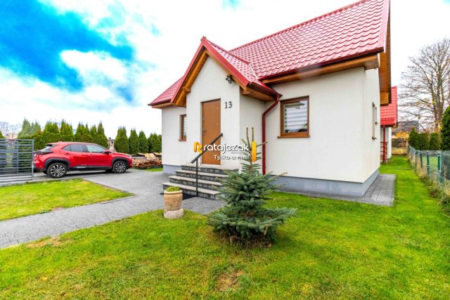 dom wolnostojący, 4 pokoje Łebcz, ul. Pucka. Zdjęcie 2