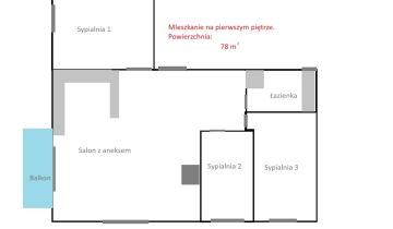 Mieszkanie 4-pokojowe Rumia Centrum, ul. Marynarska