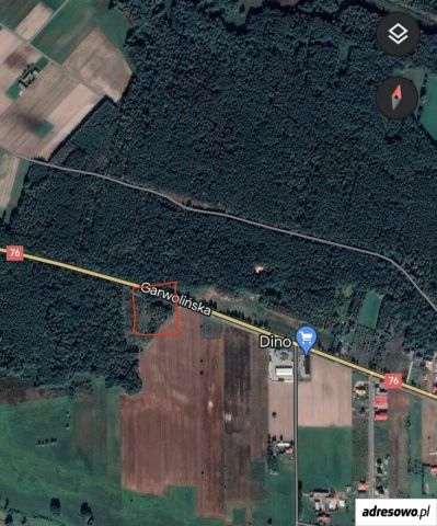 Działka budowlana Borowie, ul. Garwolińska. Zdjęcie 1