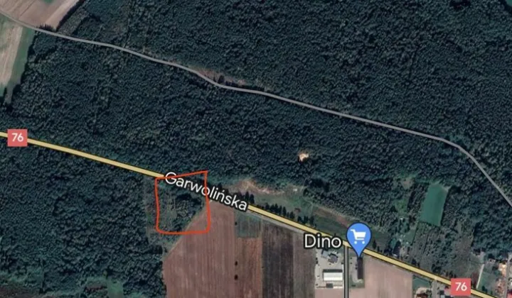 Działka budowlana Borowie, ul. Garwolińska