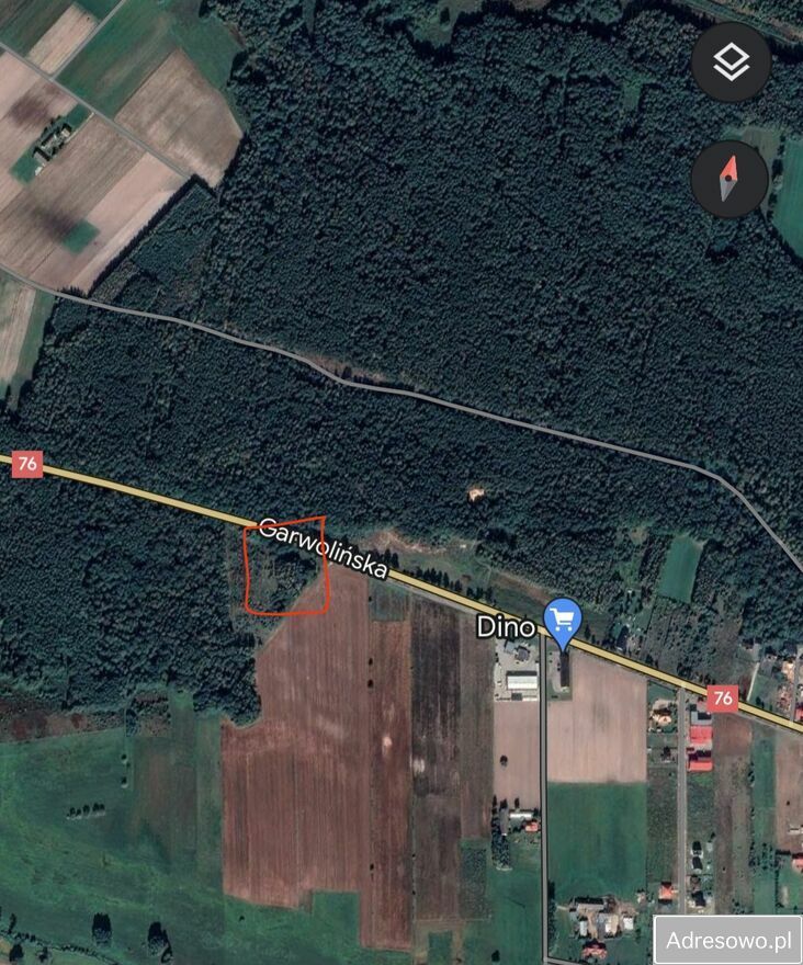 Działka budowlana Borowie. Zdjęcie 2