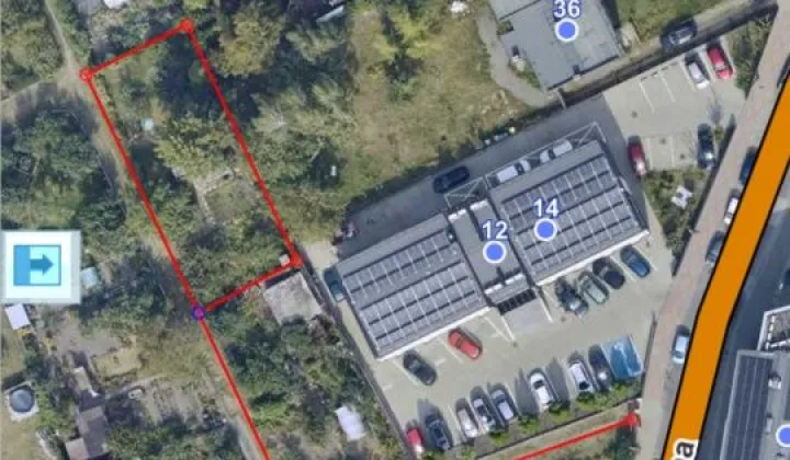 Działka rod Inowrocław