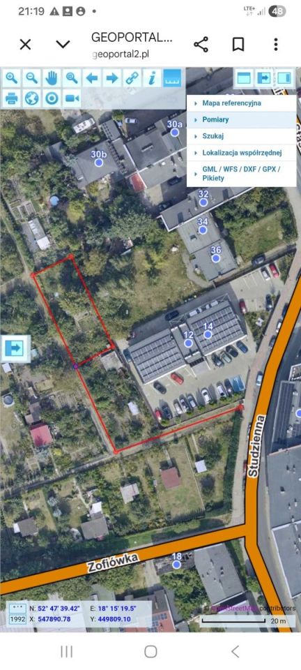 Działka rod Inowrocław. Zdjęcie 1