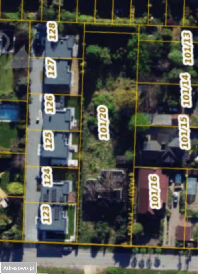 Działka inwestycyjna Częstochowa Grabówka, ul. Zakopiańska. Zdjęcie 1