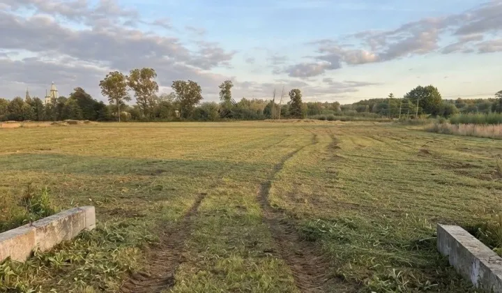 Działka budowlana Niedzieliska