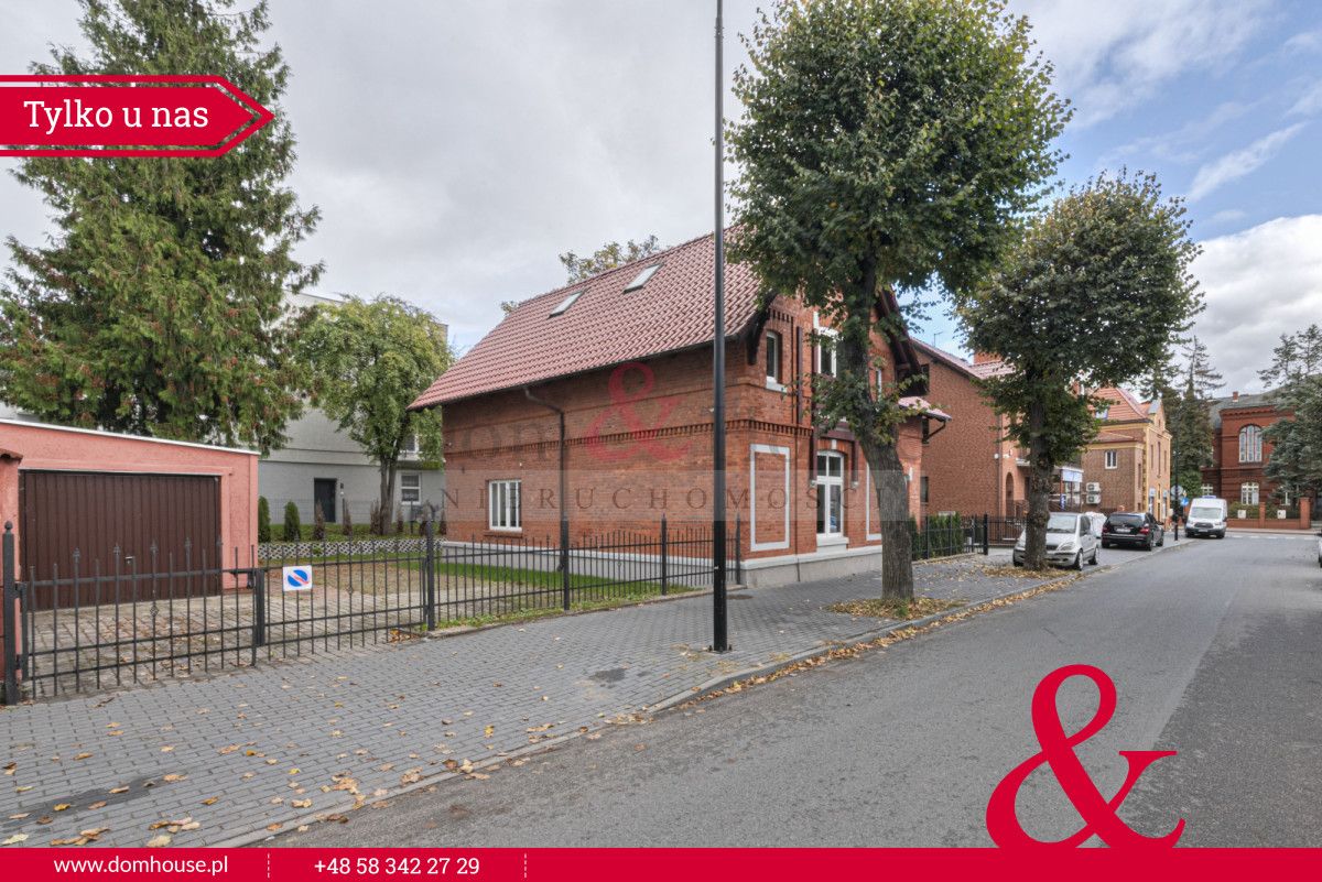 dom wolnostojący, 6 pokoi Starogard Gdański, ul. Gimnazjalna. Zdjęcie 4
