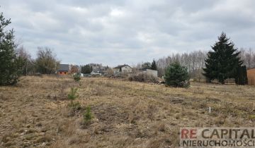 Działka budowlana Borzęcin Mały, ul. Kosmowska
