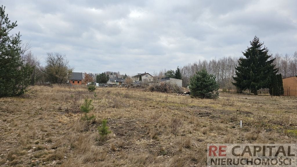 Działka budowlana Borzęcin Mały, ul. Kosmowska. Zdjęcie 2