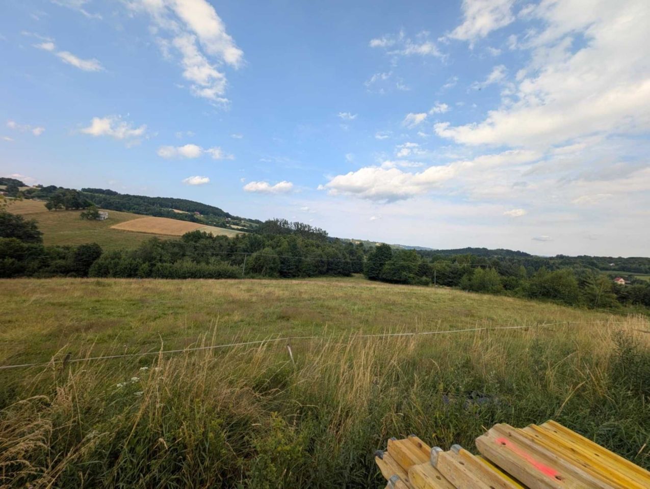 Działka budowlana Gruszów