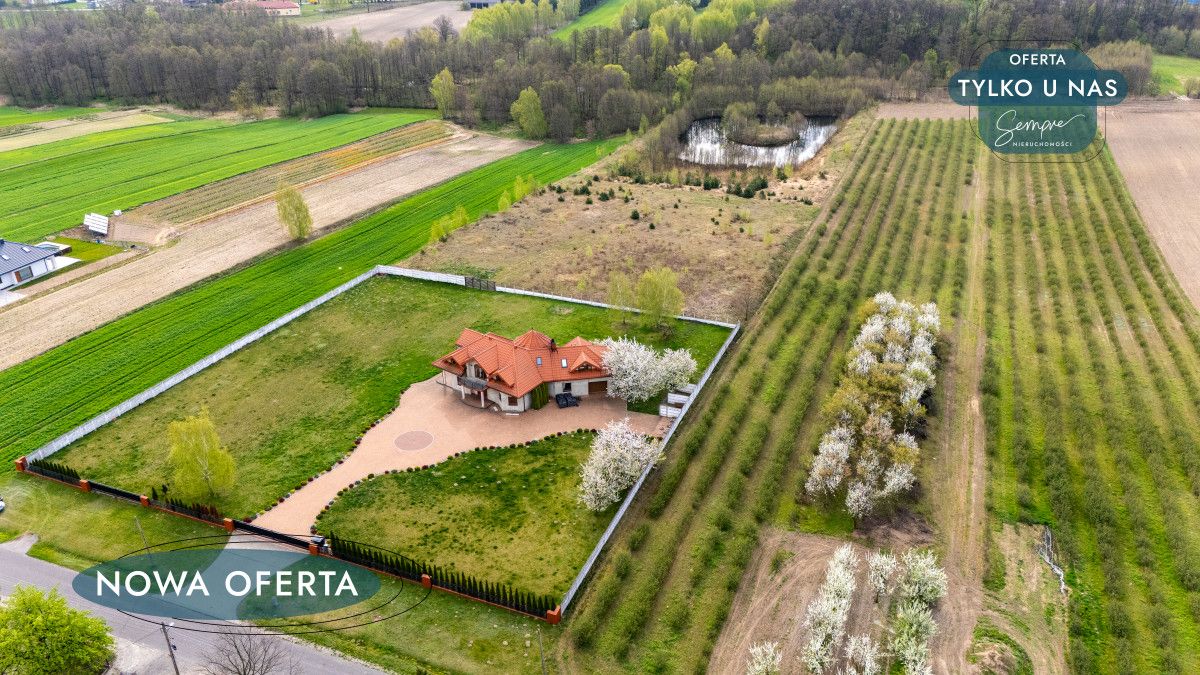 dom wolnostojący, 6 pokoi Nowostawy Górne. Zdjęcie 31