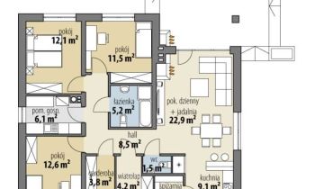 dom wolnostojący Ostrów-Osiedle