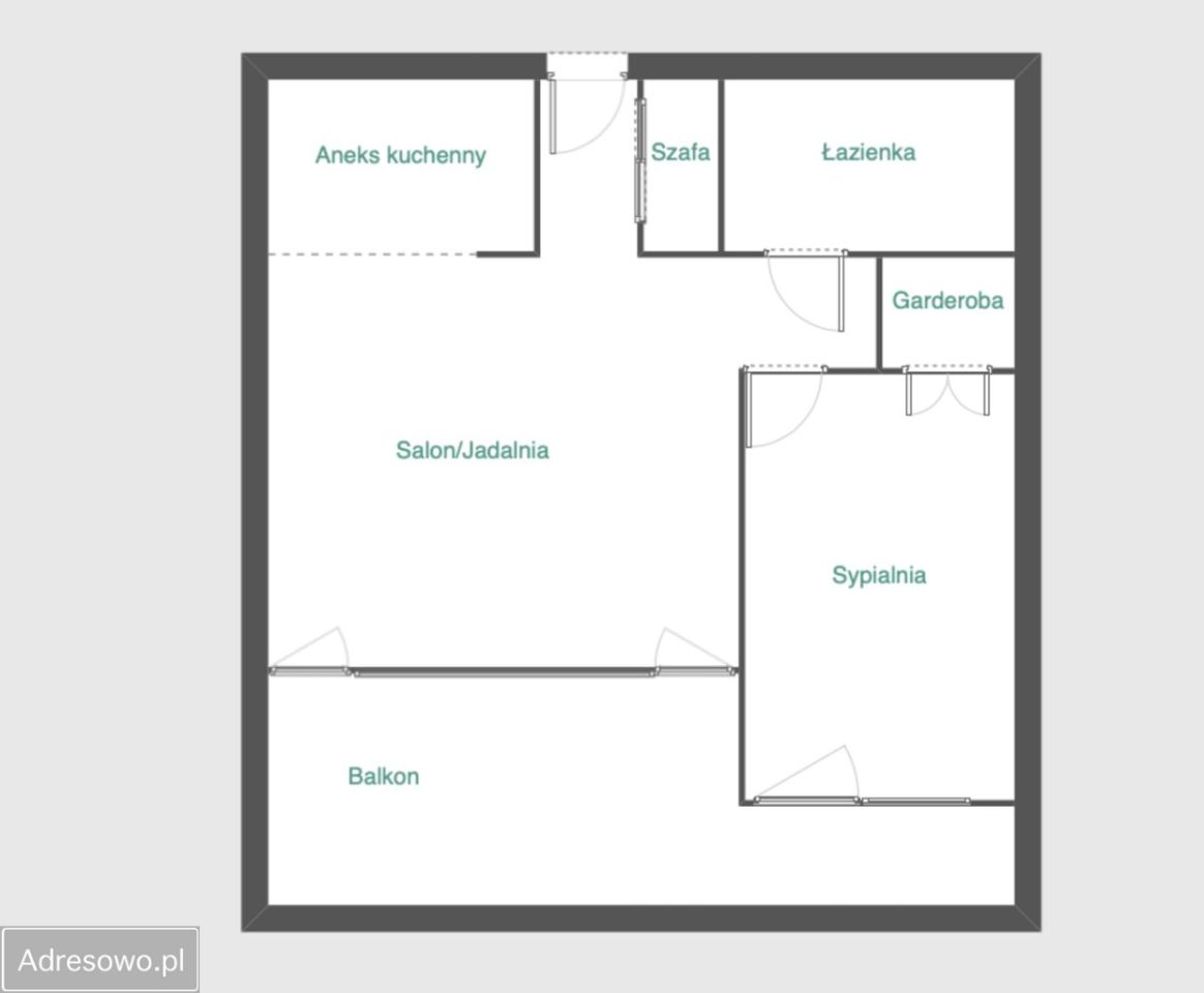 Mieszkanie 2-pokojowe Warszawa Mokotów, ul. Konstancińska. Zdjęcie 14