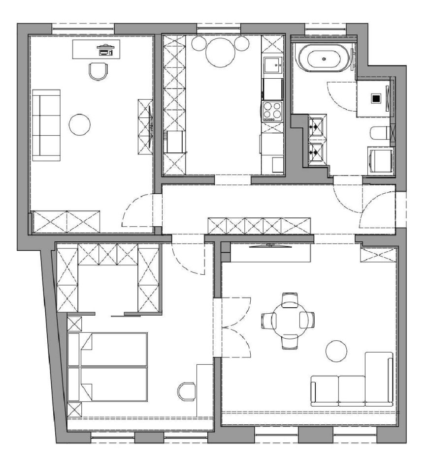 Mieszkanie 3-pokojowe Koszalin, ul. Kaszubska. Zdjęcie 7