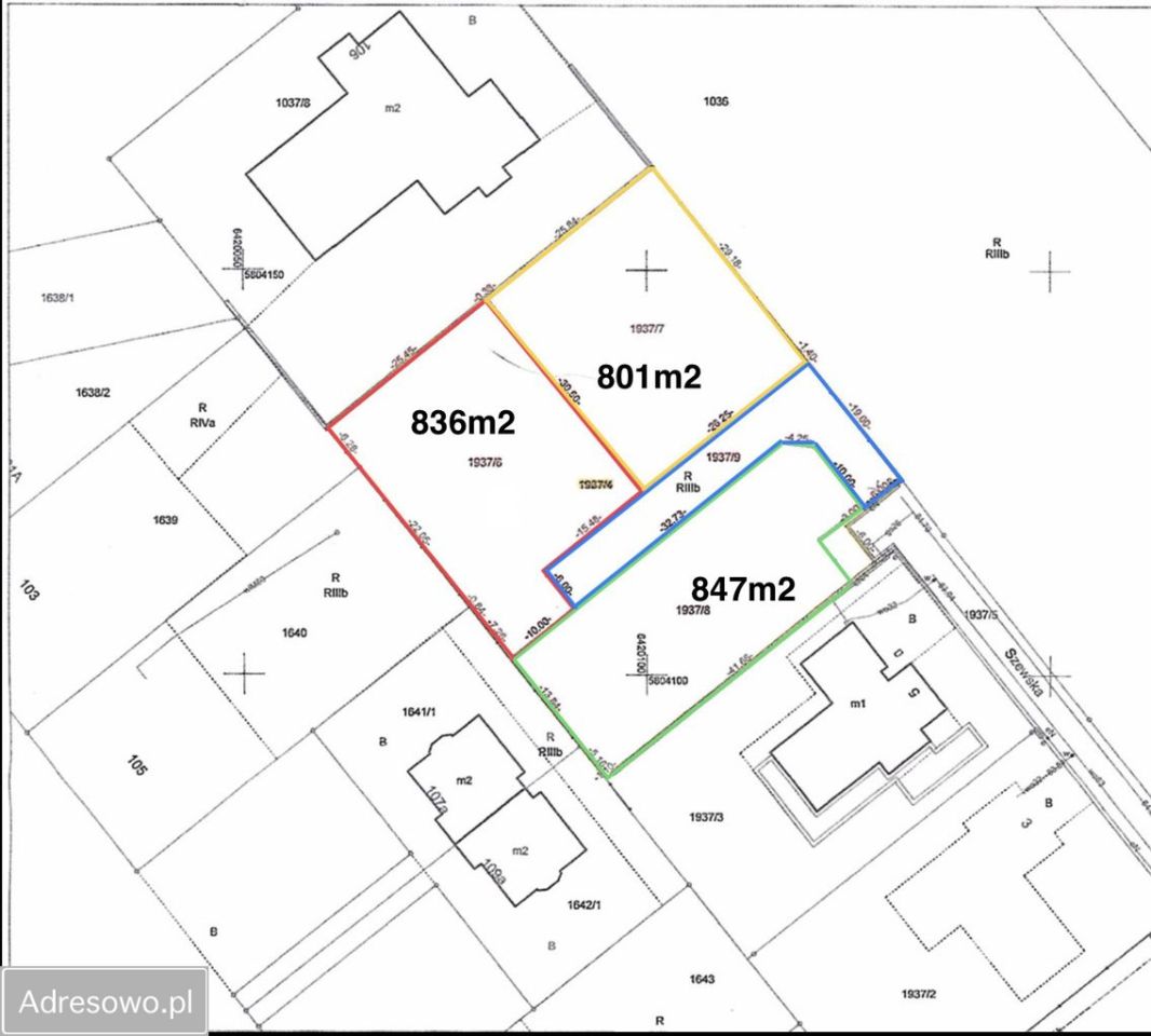 Działka budowlana Plewiska. Zdjęcie 4