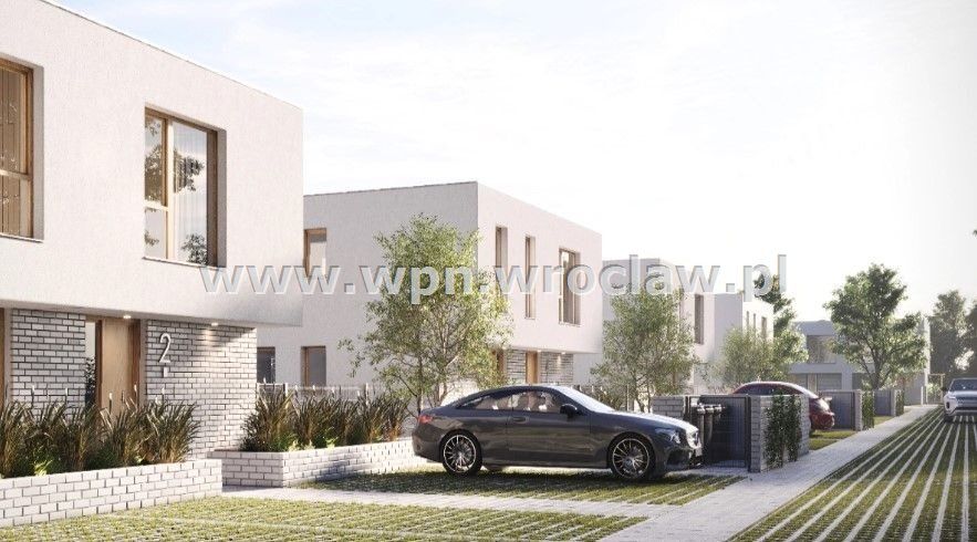 bliźniak, 5 pokoi Wrocław Psie Pole. Zdjęcie 2