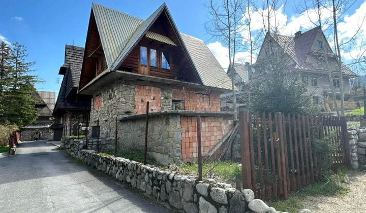 dom wolnostojący Zakopane Krzeptówki, ul. Krzeptówki