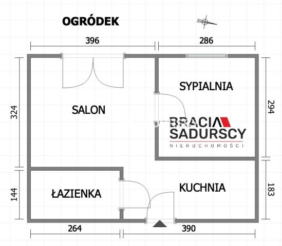 Mieszkanie 2-pokojowe Kraków, ul. Starego Dębu. Zdjęcie 10