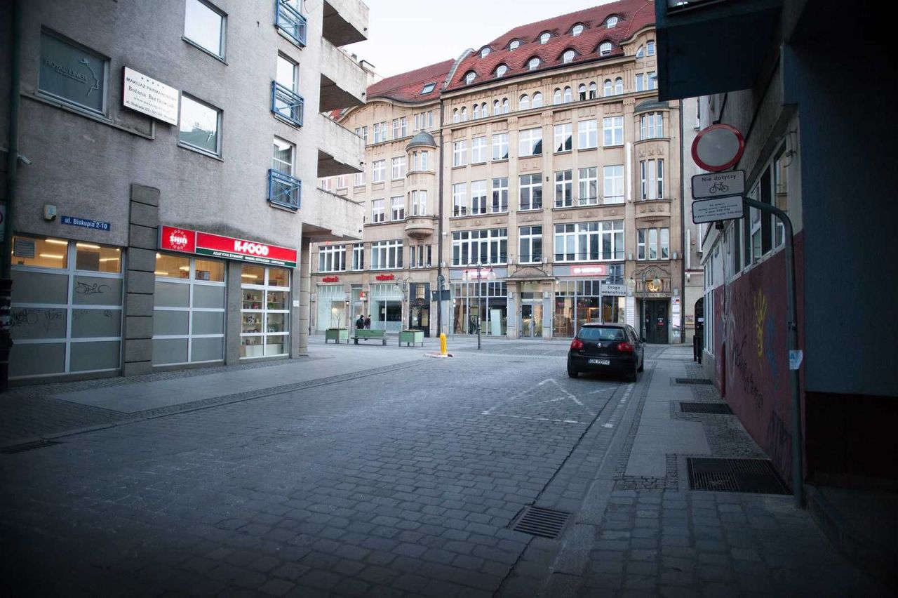 Mieszkanie 1-pokojowe Wrocław Stare Miasto, ul. Biskupia