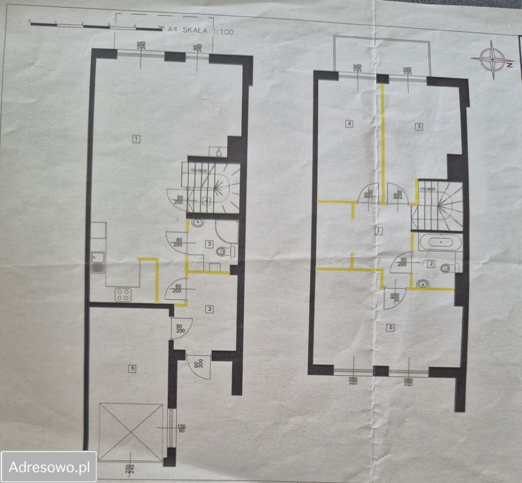 bliźniak, 4 pokoje Góraszka. Zdjęcie 19