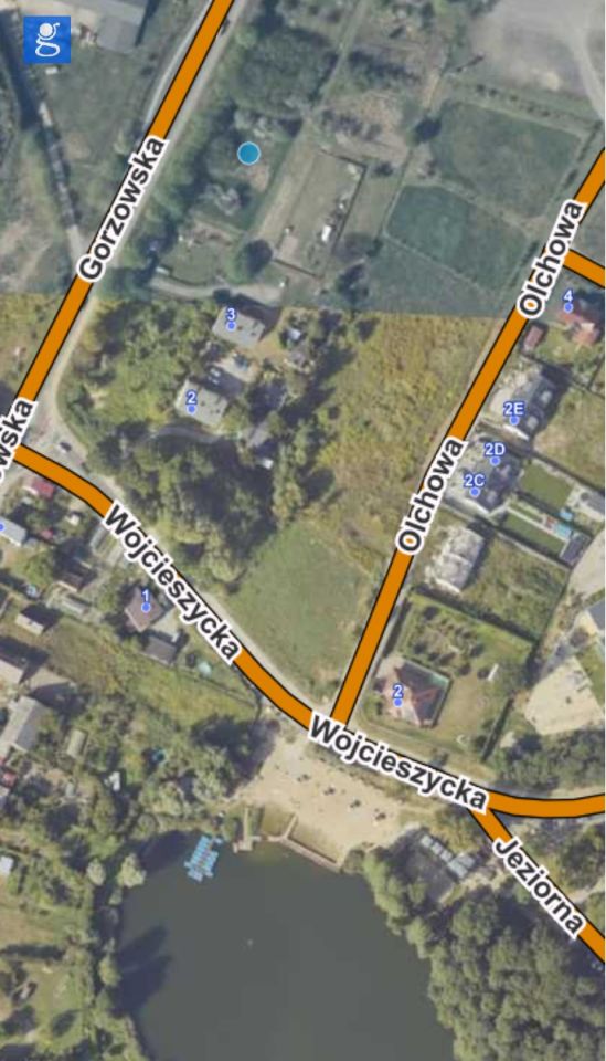 Działka rekreacyjna Kłodawa, ul. Gorzowska. Zdjęcie 2