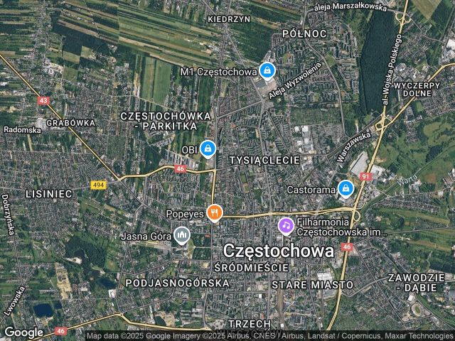 Mieszkanie 2-pokojowe Częstochowa Tysiąclecie, ul. Wodzickiego. Zdjęcie 1