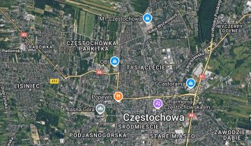 Mieszkanie 2-pokojowe Częstochowa Tysiąclecie, ul. Wodzickiego
