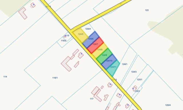 Działka rolno-budowlana Wola Błędowska. Zdjęcie 7